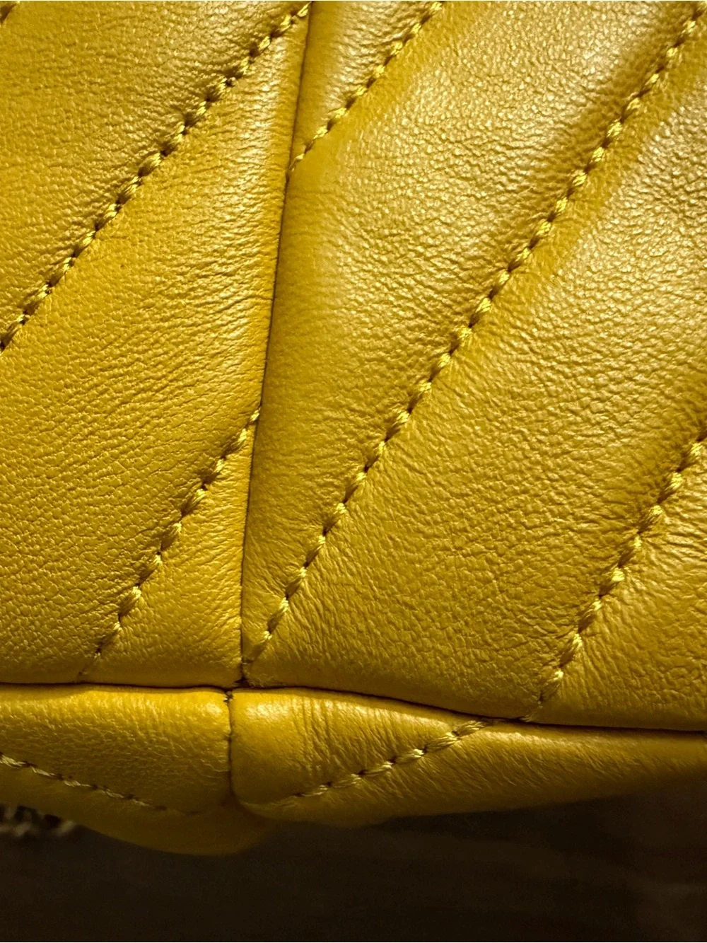Tory Burch quilted leather